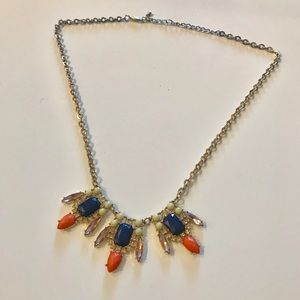 Three Pendant Necklace